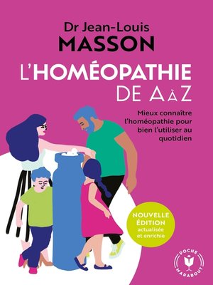 cover image of L'homéopathie de a à Z